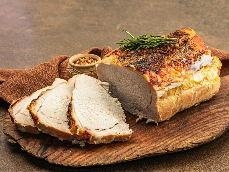 Temperatura pieczenia schabu