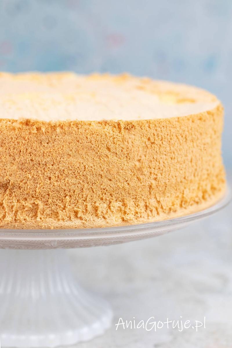 Uniknięcie opadania biszkopta