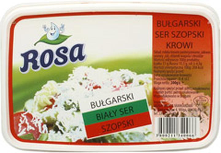 Wybór sera do sałatki