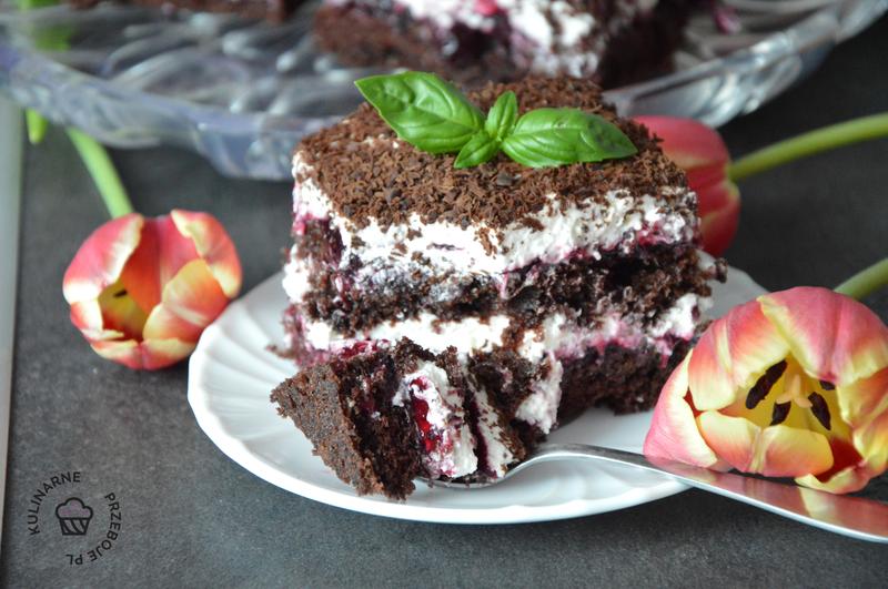 Wypieki z porzeczkami