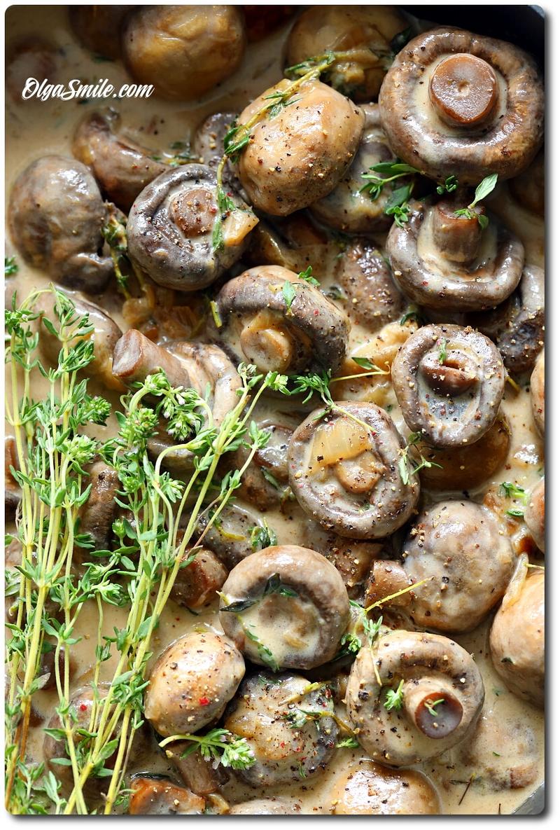 Czas gotowania pieczarek