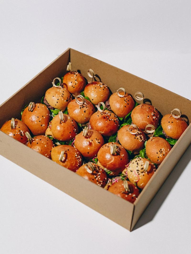 Dodatki do mięsnych burgerów