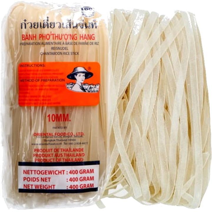 Gotowanie makaronu ryżowego krok po kroku