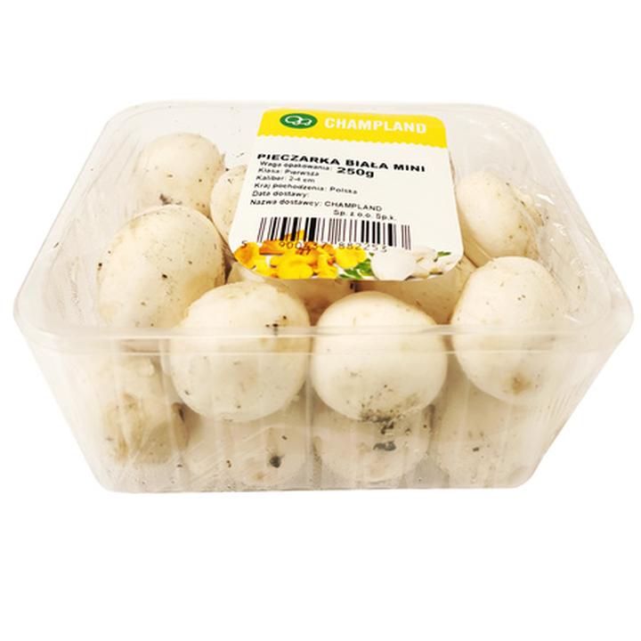 Gotowanie pieczarek do zupy