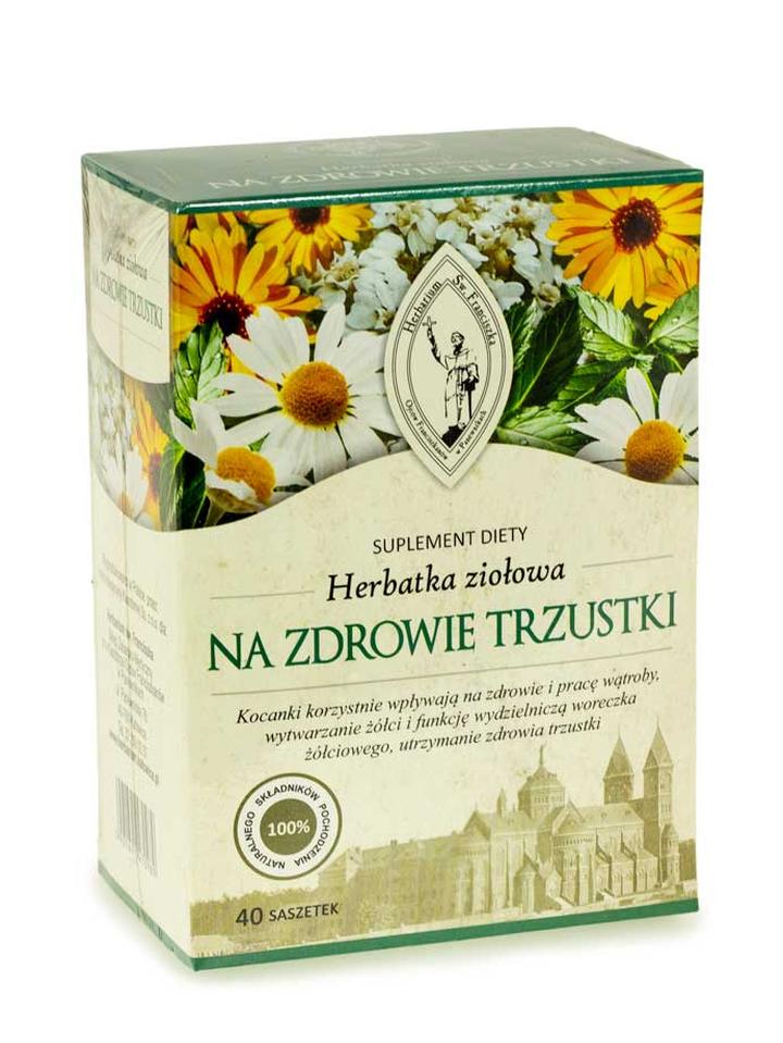 Herbaty na zdrowie i regenerację trzustki