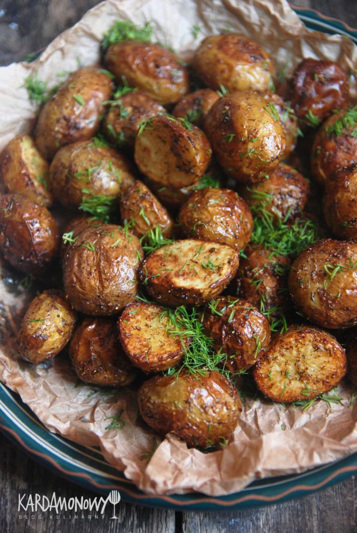 Idealna chrupkość ziemniaków