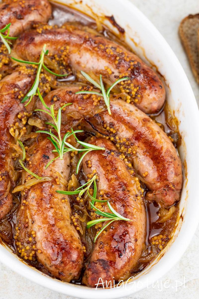 Jak upiec soczystą kiełbasę