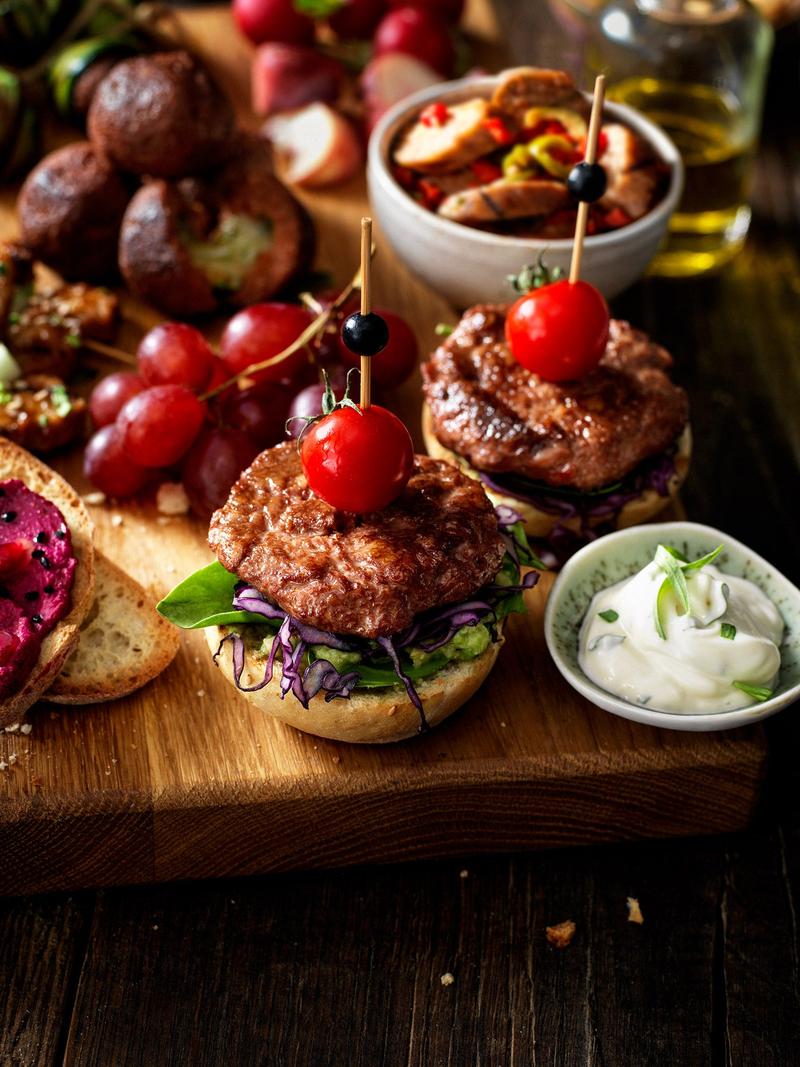 Kuchnie świata w burgerach