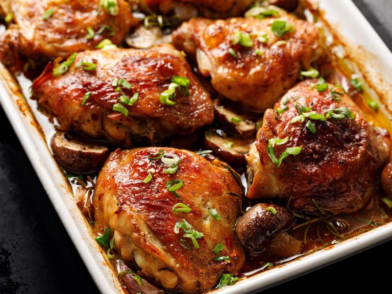 Kulinarna podróż z kurczakiem