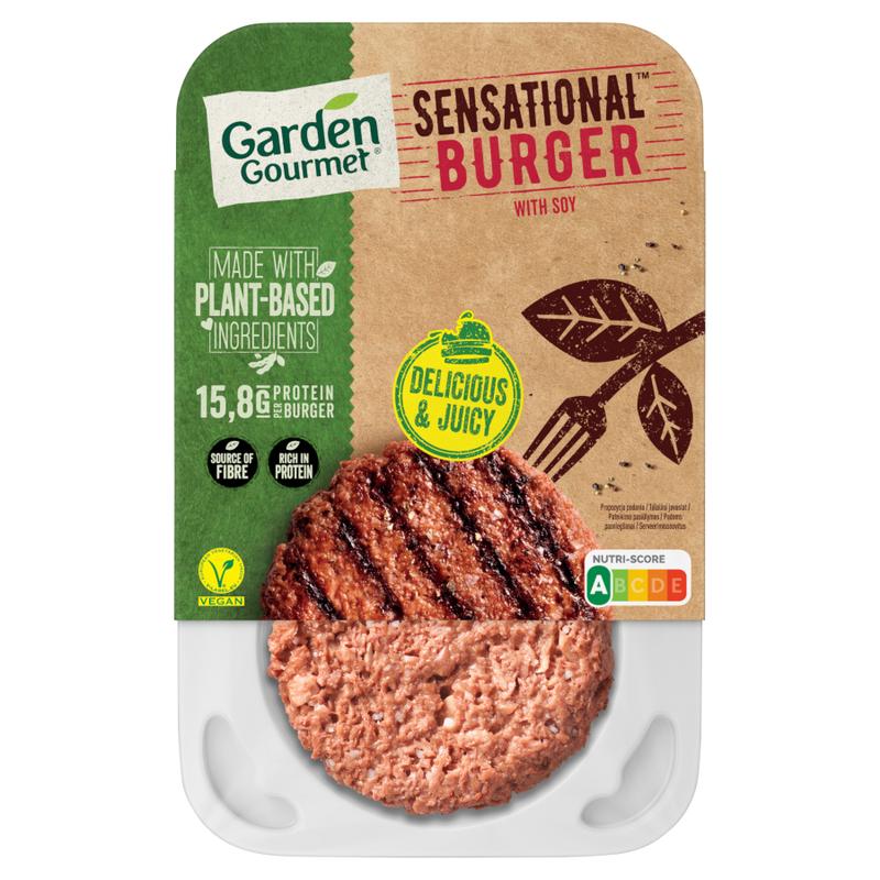 Niezwykłe składniki do burgerów