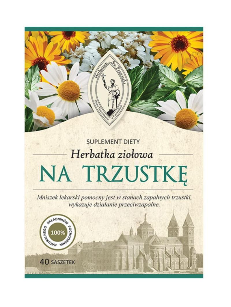 Profilaktyka chorób trzustki herbatą