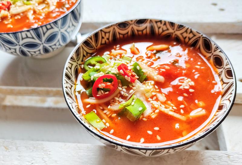 Przechowywanie zupy pomidorowej w lodówce