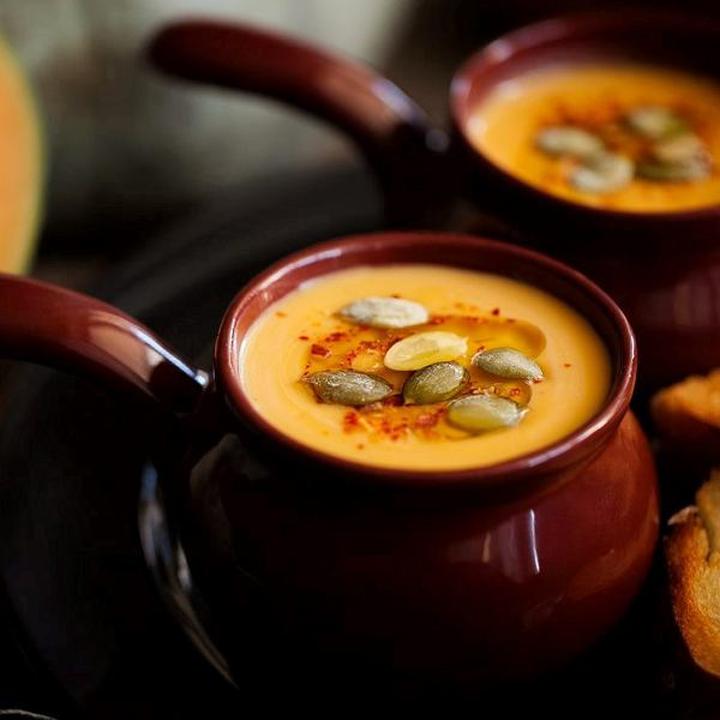 Składniki na zupę dyniową