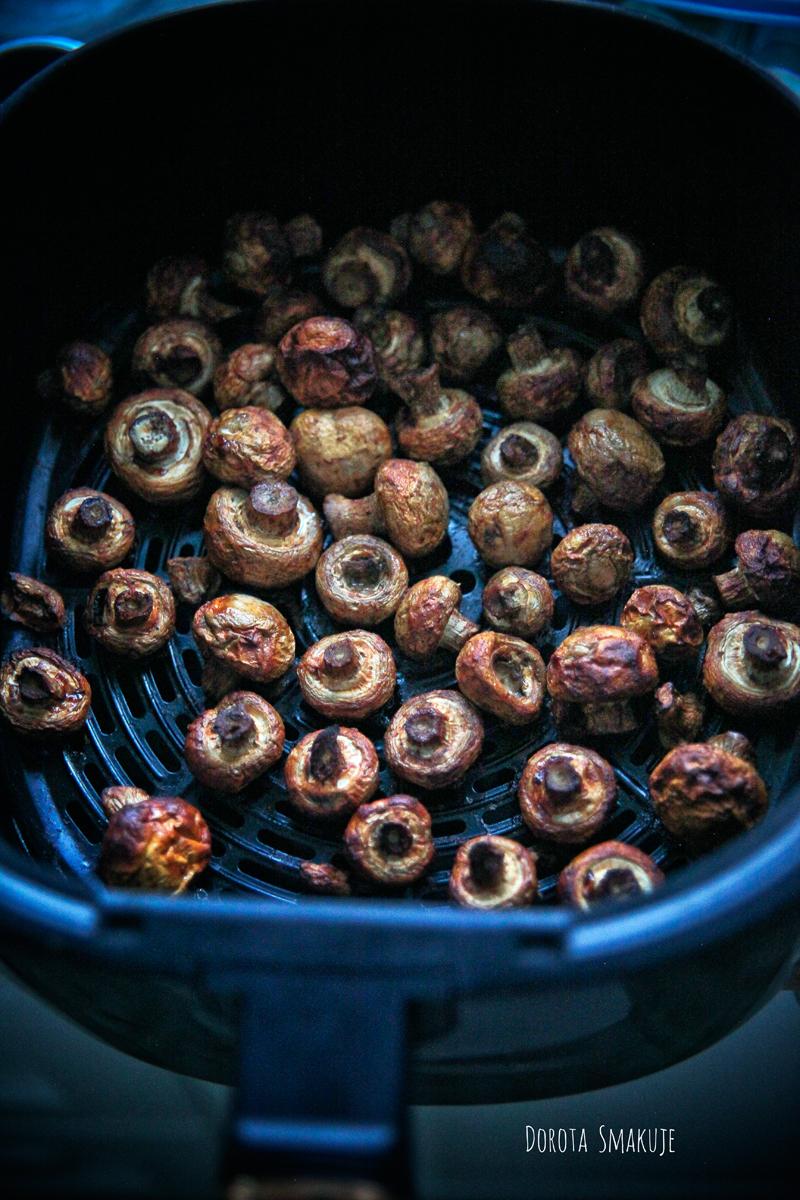 Techniki przygotowania pieczarek