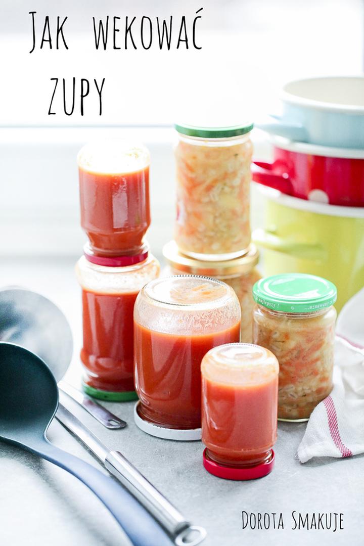 Temperatura i czas pasteryzacji