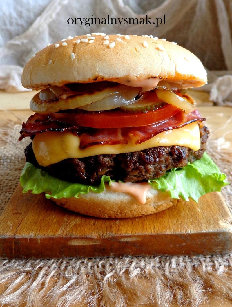 Wartość odżywcza hamburgera