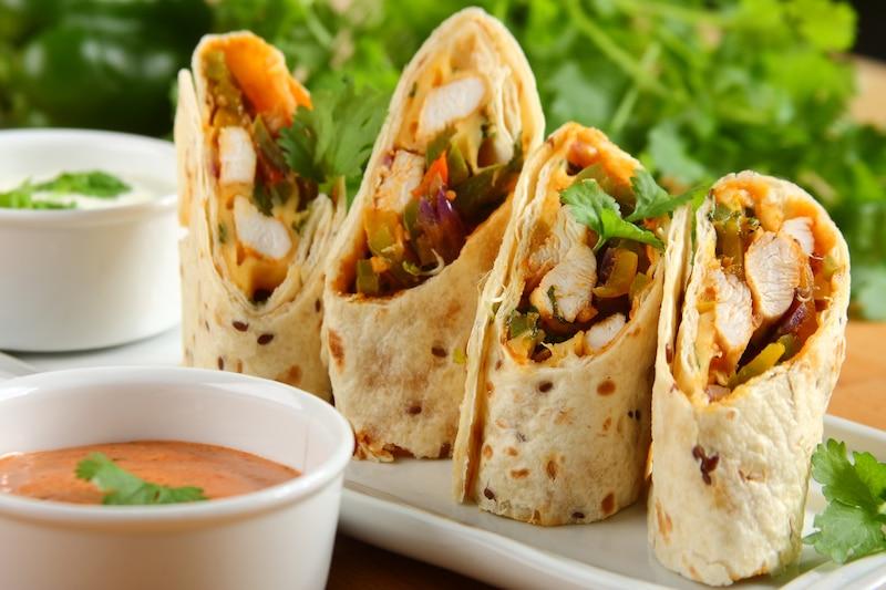 Zamrażanie sałatki gyros