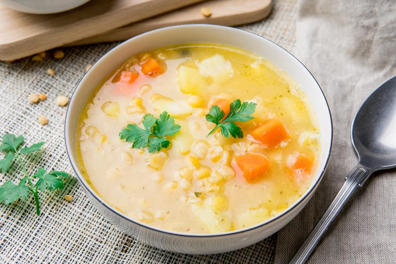 Zdrowe odżywianie zupa