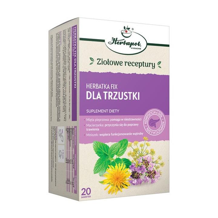 Ziołowe eliksiry dla zdrowia trzustki