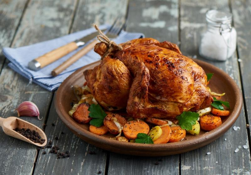 Sekrety perfekcyjnego pieczenia filetów z kurczaka w piekarniku: czas i temperatura, które musisz znać