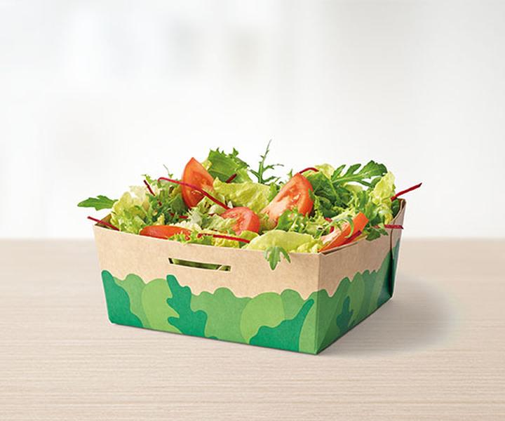 Ceny sałatek McDonald's 2025