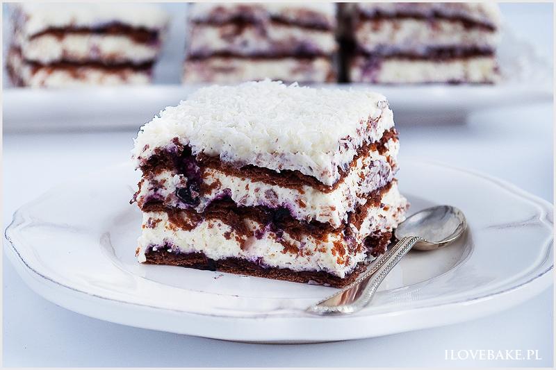 Ciasto princessa kokosowe