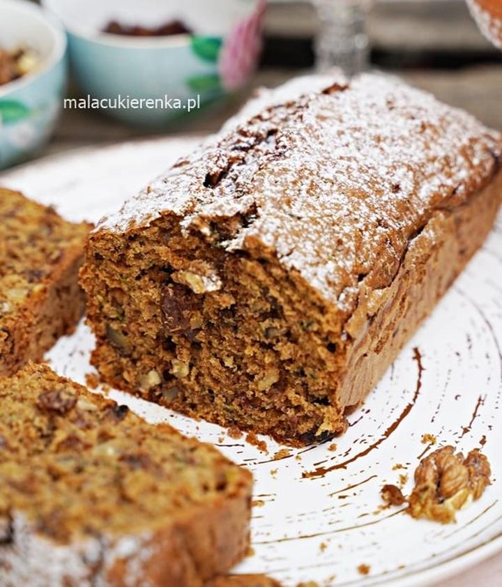 Ciasto z cukinii przepis krok po kroku