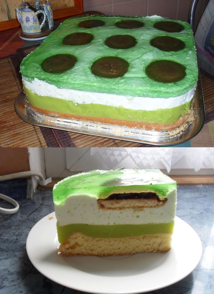 Deser inspirowany Shrekiem