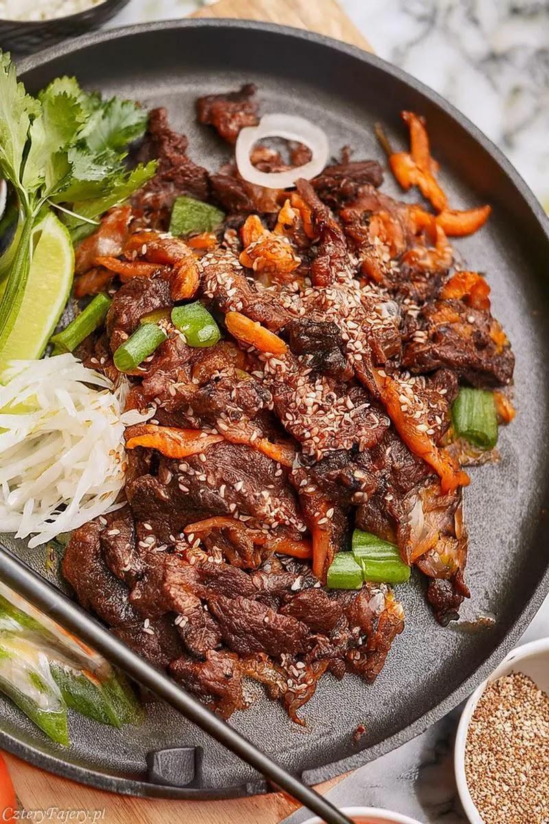 Idealne kawałki wołowiny