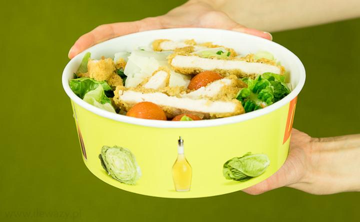 Promocje sałatek McDonald's