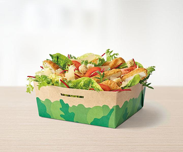 Przewodnik po sałatkach McDonald's