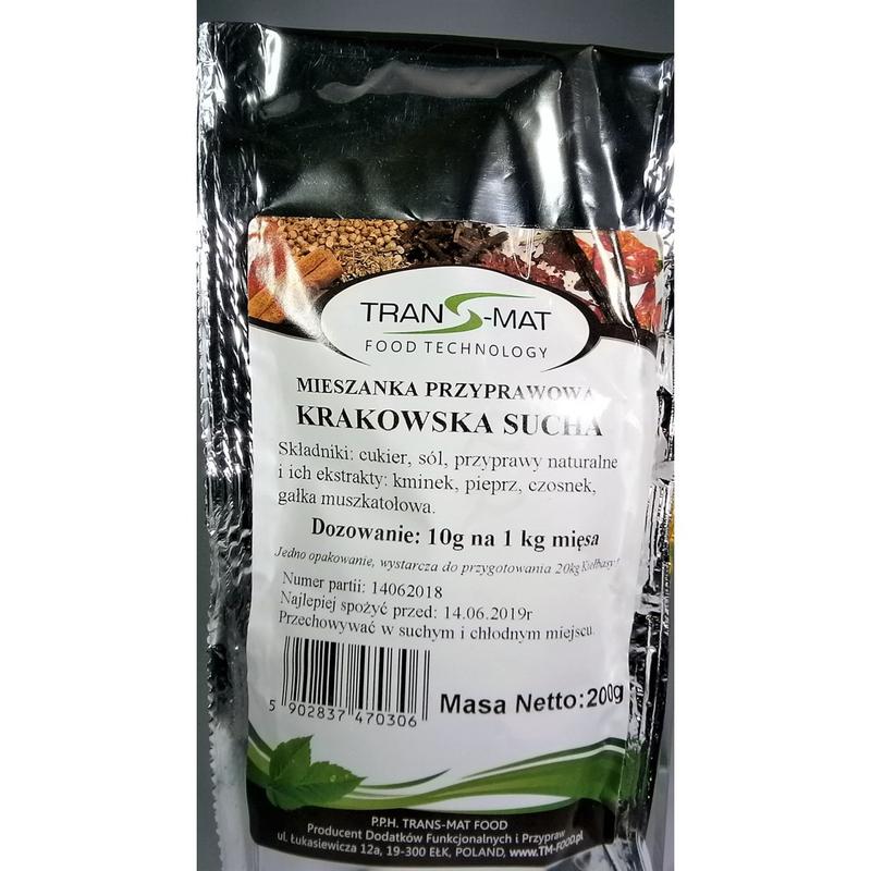 Przyprawy do kiełbasy