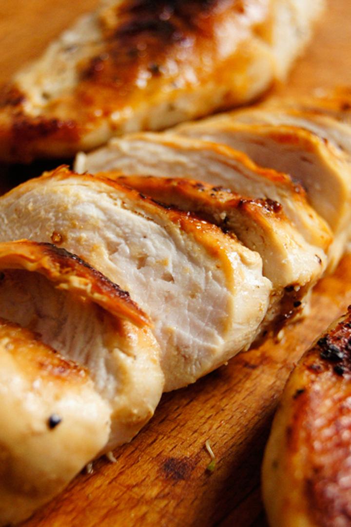 Soczysta pierś z kurczaka