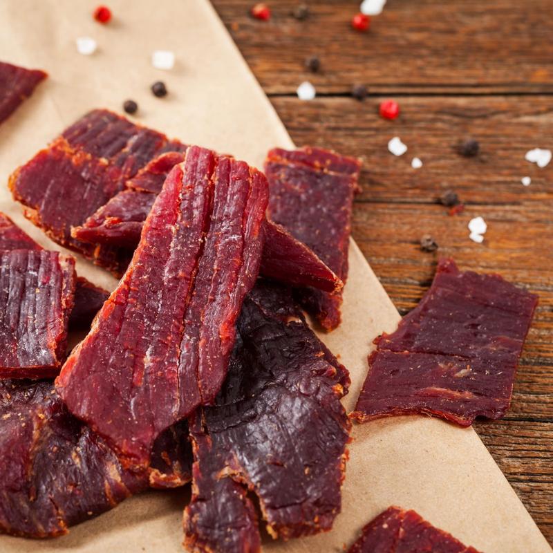 Techniki suszenia mięsa