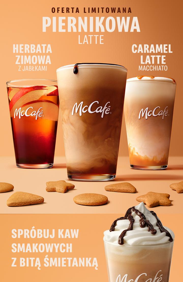 Zestawy sałatkowe McDonald's