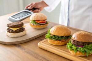 Ile kcal ma burger? Odkryj zaskakujące różnice w ich kaloryczności!