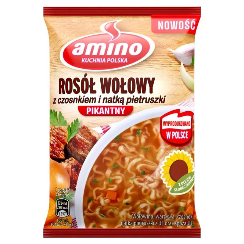 Aromatyczne składniki do rosołu