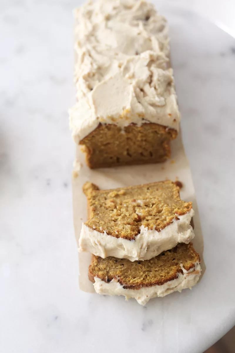 Cynamonowe ciasto dyniowe