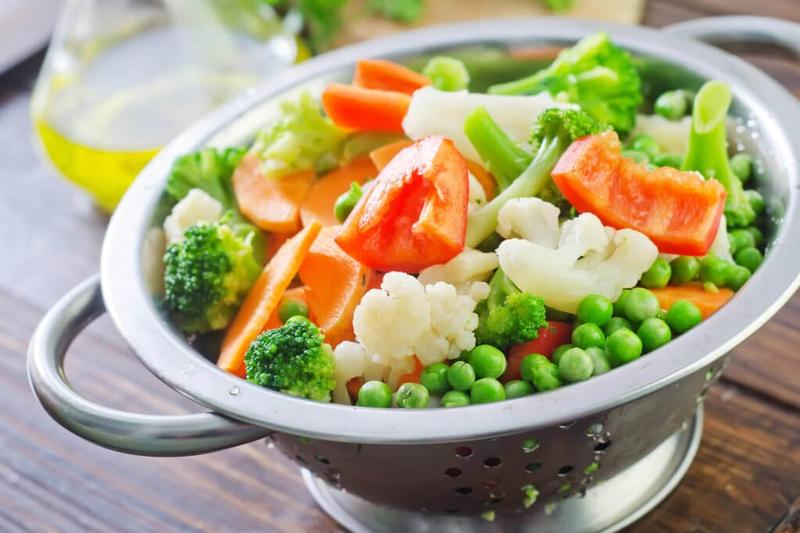 Czas gotowania warzyw do sałatki