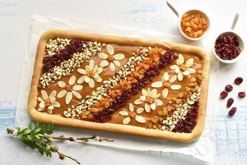 Dekoracje mazurka wielkanocnego