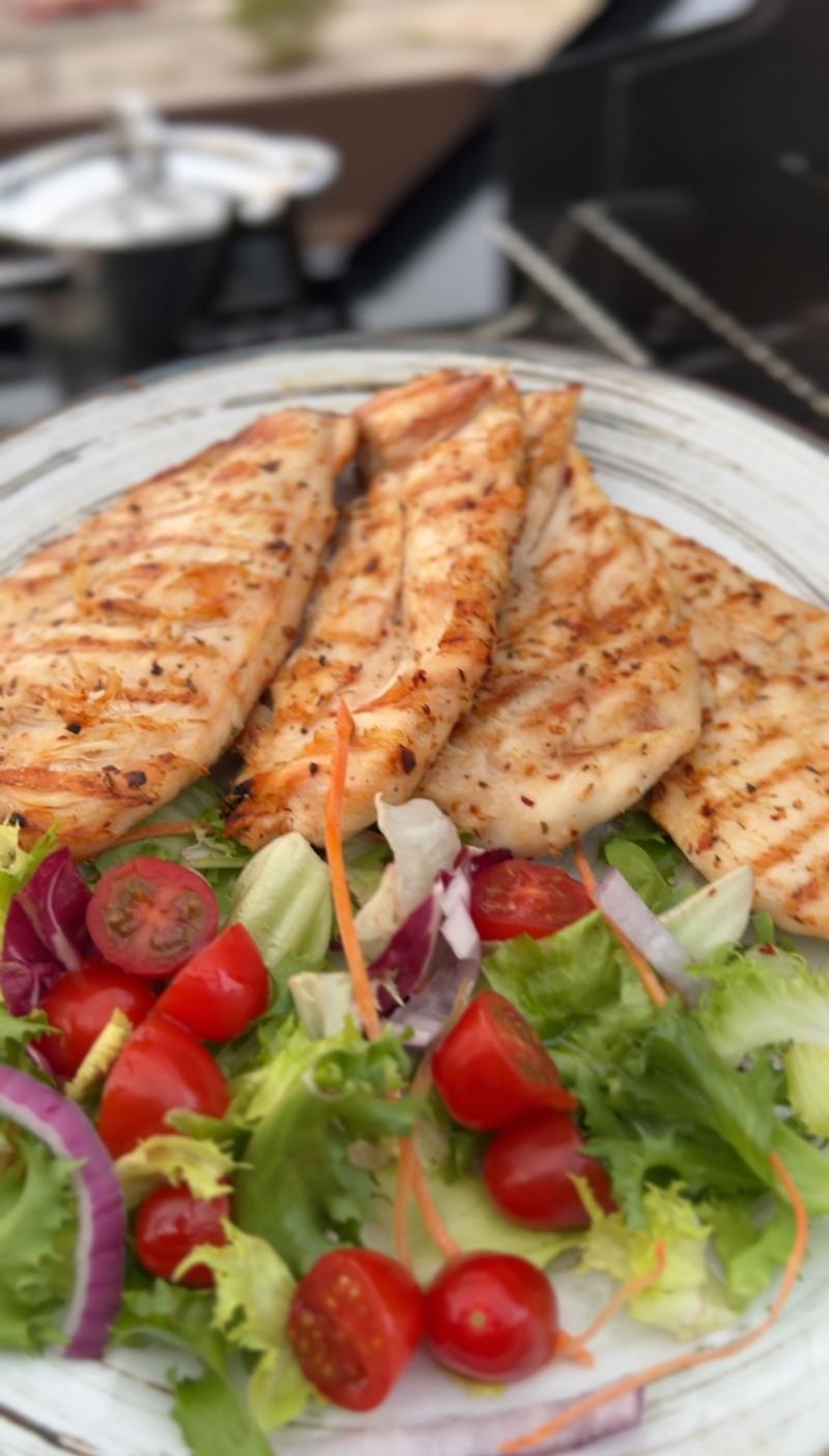 Gotowanie piersi z kurczaka