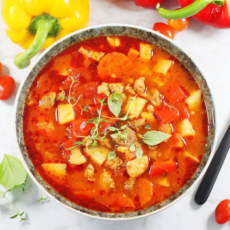 Jak zrobić zupę gulaszową