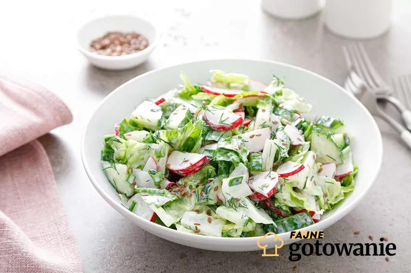 Oryginalne przepisy na sałatki