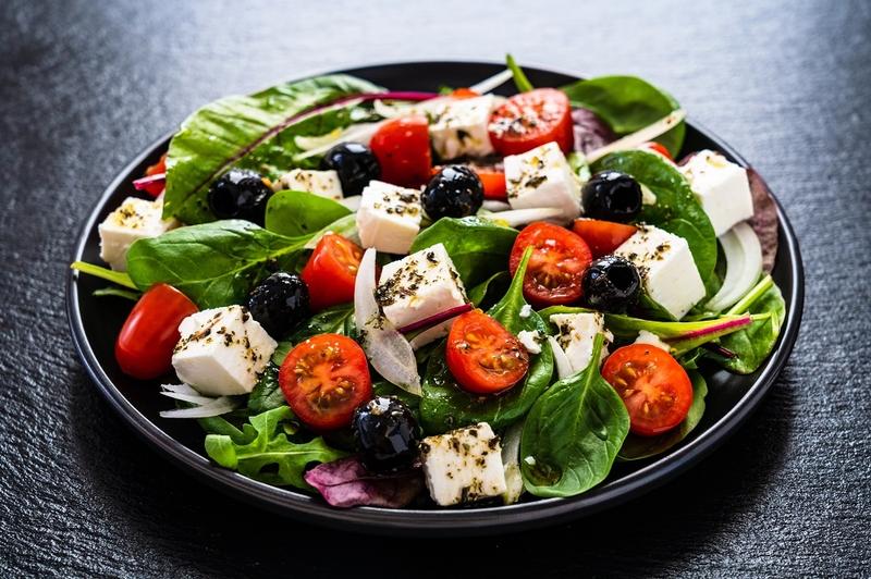 Wybór świeżych warzyw