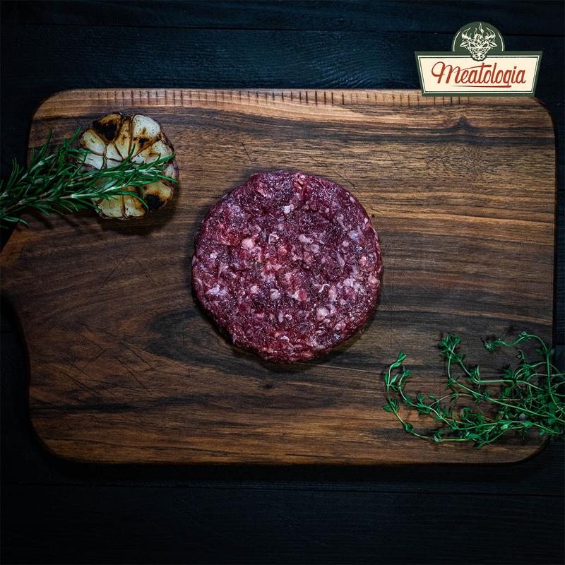 Wybór wołowiny na burgera