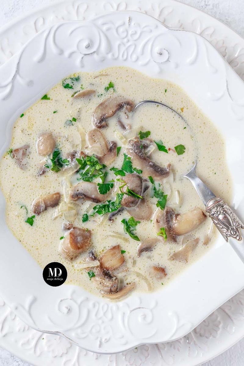 Zioła do zupy pieczarkowej