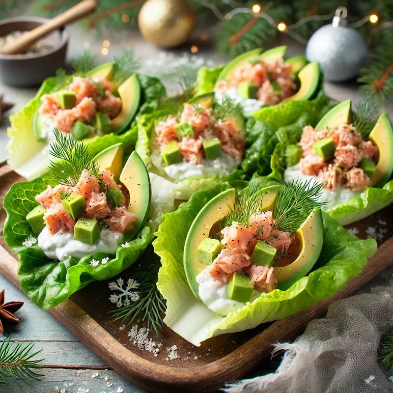 Kolorowe warzywa w sałatkach