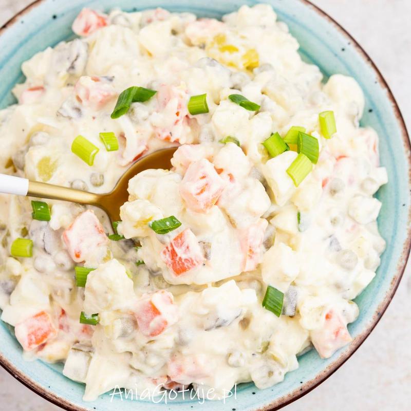 Przechowywanie sałatki jarzynowej