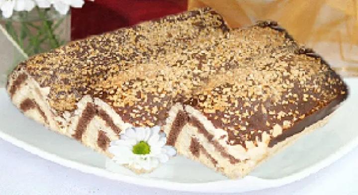 Przepis na ciasto Sierżant krok po kroku