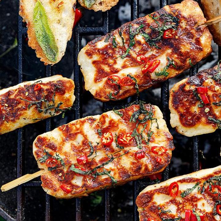 Przepisy z serem halloumi